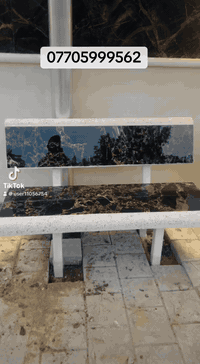 بسم الله ما شاء الله 🌿✨ جلسه خارجيه با لون جديد لمسة جمالية رائعة تضيف...