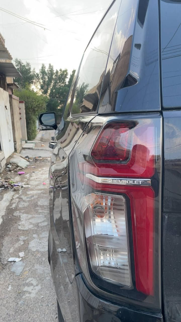 للبيع تاهو 
موديل 2021 
وارد خليجي 
رقم بغداد 
فئة Ls 
السيارة جديده 
فقط بيه صبغ جاملغ خلفي صبغ 
والباقي كفاله  شرط كير ومحرك مكفولات حدادية جديده تخم تأير 
السيارة جديده 
مكان السيارة بغداد الكرخ 

***********
