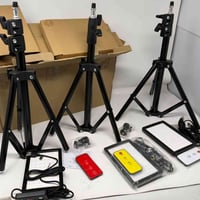 ستاند تصوير • ملحقات • ٣ قطع