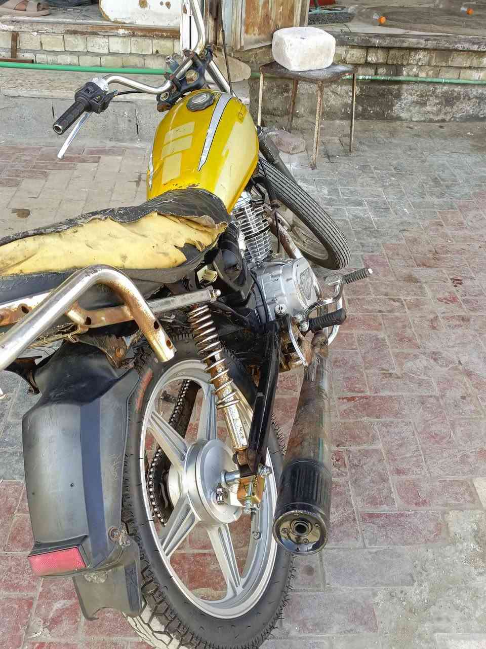 سلام عليكم دراجه فيوم ما عوزه شي
مكان دراجه كربلاء حي العامل سبيس
سعر دراجه 150
وبيه مجال قليل
استفسار ع هاذه رقم 
***********
‏‪***********‬‏
