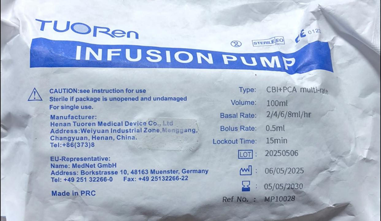 يتوفر لدينا جهاز PCA infusion pump 
للاستفسار والتواصل على واتساب المكتب 
***********
العنوان باب المعظم تقاطع الصرافية عمارة الجوهرة /  مكتب شريان
