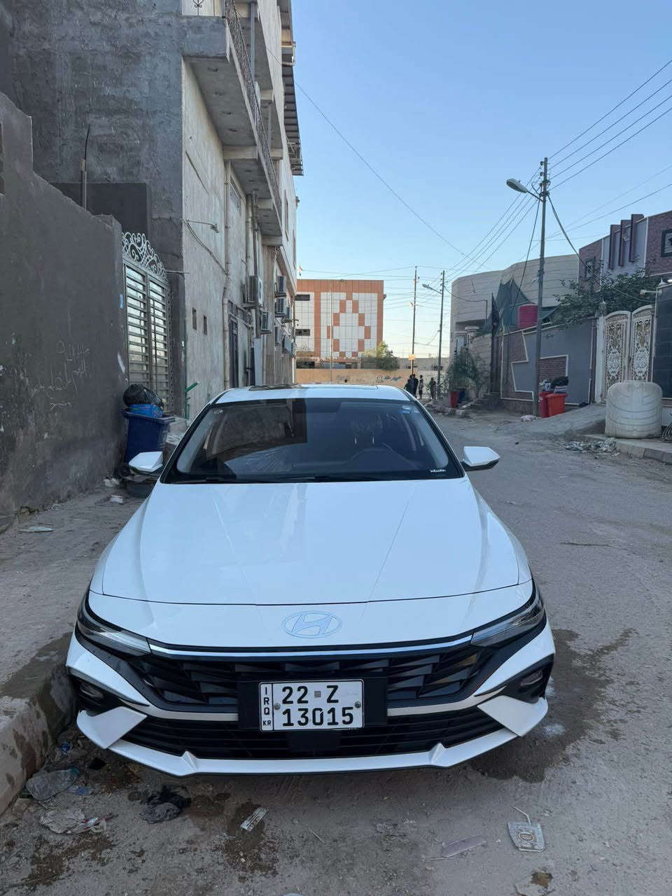 السلام وعليكم 
النتره 2025 تجميع صيني مكفوله من الدعاميه للدعاميه شرط من الزلغ ولكن بيها دحجه خفيفه بالباب الخلفي شبر واحد ومسحوبه pdr وراجعه بلادي ماشيه 6 الاف ( زيرو ) اسياره موجوده بالبصره شط العرب
السعر : 158 وبيها مجال كلش قليل للشراي  
الرقم : *********** البصرة, العراق
