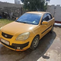 كيا ريو 2009رقم بغداد تحويل بالموصل كير ومحرك شرط وكابون بانزين تبريد ...