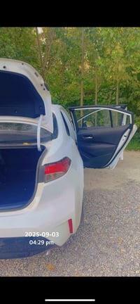 كورلا للبيع موديل 2025 السياره كفاله عامه فول مواصفات واني ضايفله سستم...