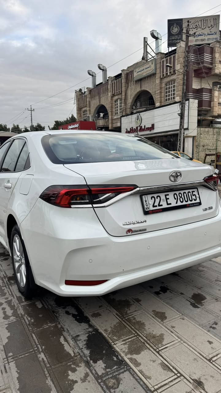 سلام عليكم
كورلا GLI فول بانزين شركة جيهان وكيل تويوتا العراق 
▪️موديل 2024 
◾️ماشية 27278
◾️انظمة قيادة ( سبورت + نورمال + الايكو اوتو )
▪️فتحة سقف 
◾️مري كهرباء + اشاير مري 
◾️شاشة ديجيتال 
◾️ تبريد قطعتين شاشة مناخ منفصل 
◾️ شاحن لاسلكي ومنافذ شحن اخرى
◾️ شاشة كار بلي 
◾️حساسات + كامرة خلفية 
مواصفات الكورلا الفول السيارة جديدة وبعدها بضمان الشركة 
مكانها بغداد / الدورة ، رقم اربيل

سعرها 198 $ 

ابيع تحويل فقط 

للاستفسار: 
***********
