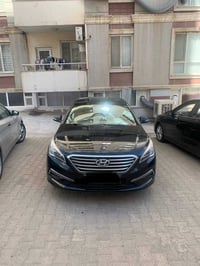 سوناتا ٢٠١٥ • حادث خلفي يمين • محرك مفتوح كيس