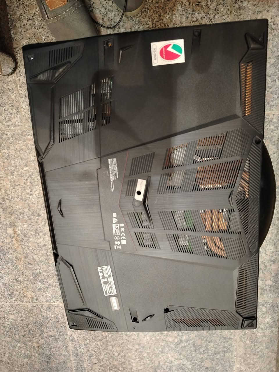 السلام عليكم
لابتوب msi gaming

RTX 2060 6GB

I 7 10750H

Ssd 512 Gb

Ram 16 Gb

Screen 15.6 inch 144 hz

Wind 11

مع ماوس كيمنك 

يحتاجلة معجون حراري وبطارية نص عمر

رايدة ب٦٥٠ الف نهايتة مكاني بغداد حي القاهرة

قرب جامعة الامام الصادق عليه السلام 

راسلني واتساب ***********
