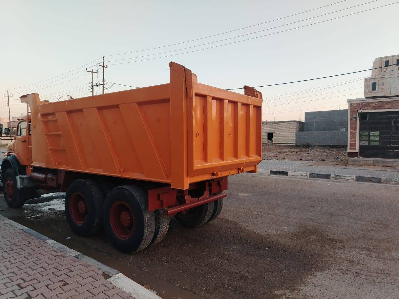 السلام عليكم
اقچم موديل 81
محرك سوبر مكفول
كير 111 مكفول
شاصي بلادي
سياره جاهزه ونظيفه

السعر 65 مليون وبيها مجال للشراي

معرض العراق لبيع وعرض الآليات الثقيله
للأستفسار والطلب ***********
