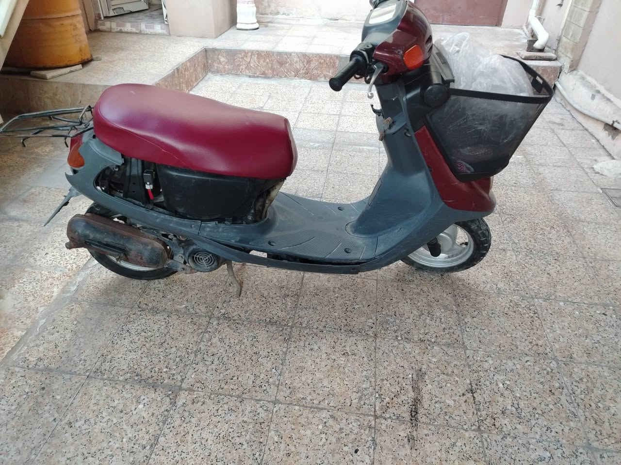 سلام عليكم ماطور نفخ جديد مكينة شرط ما مفتوحة كلو شغال حتى الوايرمنيه بس بي نقوصات درع سعرو 400 وبي مجال ***********

