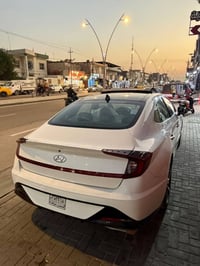 السلام وعليكم سوناتا2023وراد امريكي حادثه تبديل قبق جنطه وربع مدكر خلف...