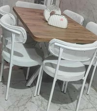 ميز طعام • شاميه