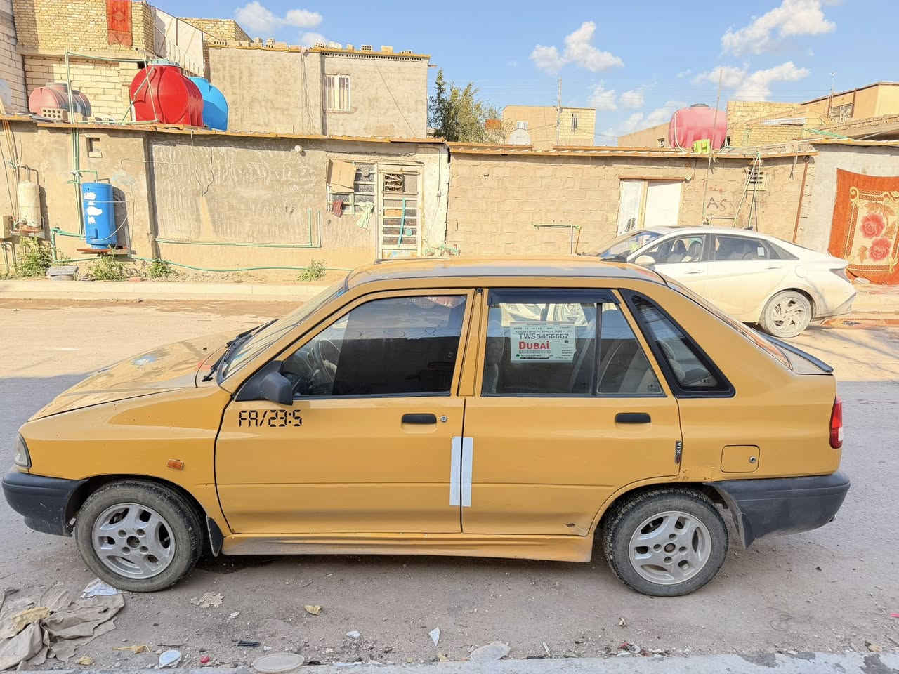 سايبا موديل 2011 محرك برايد بلادي اتعهد فقط بالمداور مكينه بيها خيط بخار وعوزها فقط ترتيبات بسيطه شغاله وكلشي ما بيها  سعر 17 ورقه وبيها مجال 
*********** مكان كربلاء
