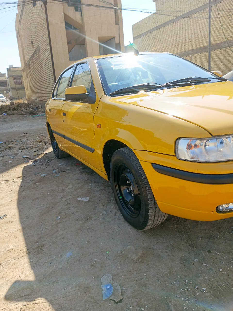 السلام عليكم سمند موديل 11 
سياره جاهزه كير مكينه تبريد 
تخم تاير مصفره هيه او غرامات 
مبيه لا ضربه ولا تبدل 
فقط بنيد صبغ باقي مكفول 
مكاني بغداد بياع حي التراث 
السعر 41 بيه مجال حك جيه 
***********
