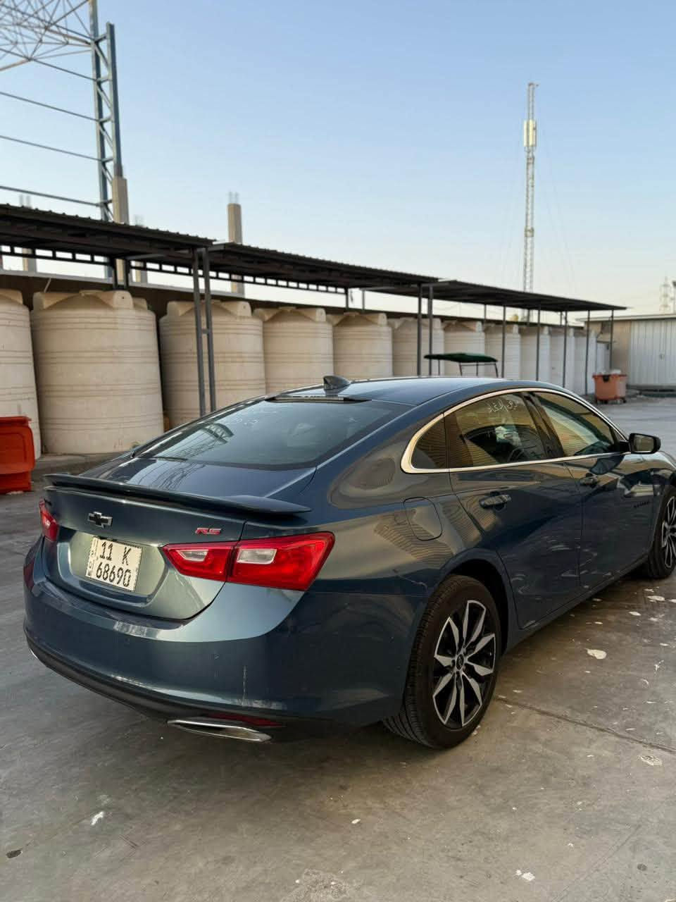 السلام عليكم
🚙ماليبو 2024 

✅الفئة Rs

✅رقم بغداد

✅بدون ارباك حادث فقط جاملغ يعني قطعه صبغ بدون شاصي ولا لغد ولا دواخل

✅ماشية (31م)

✅مكانها كربلاء 

🛑صور الحادث مرفقة بلمنشور

✅الاستفسار ***********

