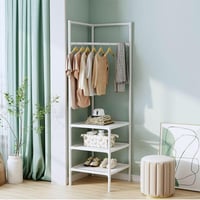 منظم زاوي • تعليق ملابس • ١٨٠سم