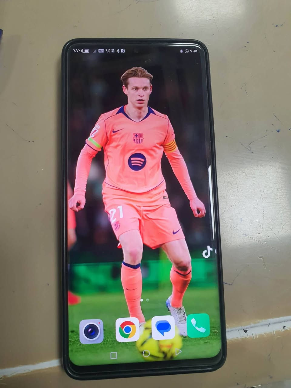 تليفون هونر اكس ٩ نضيف بس جامه الكامره مفطوره وضهر بي نمش مال بيت سعره ١٣٠ بي مجال قليل


**إذا كنت صاحب هذا الإعلان وتريد حذفه لأي سبب، رجاءا أرسل رسالة إلى الدعم الفني**