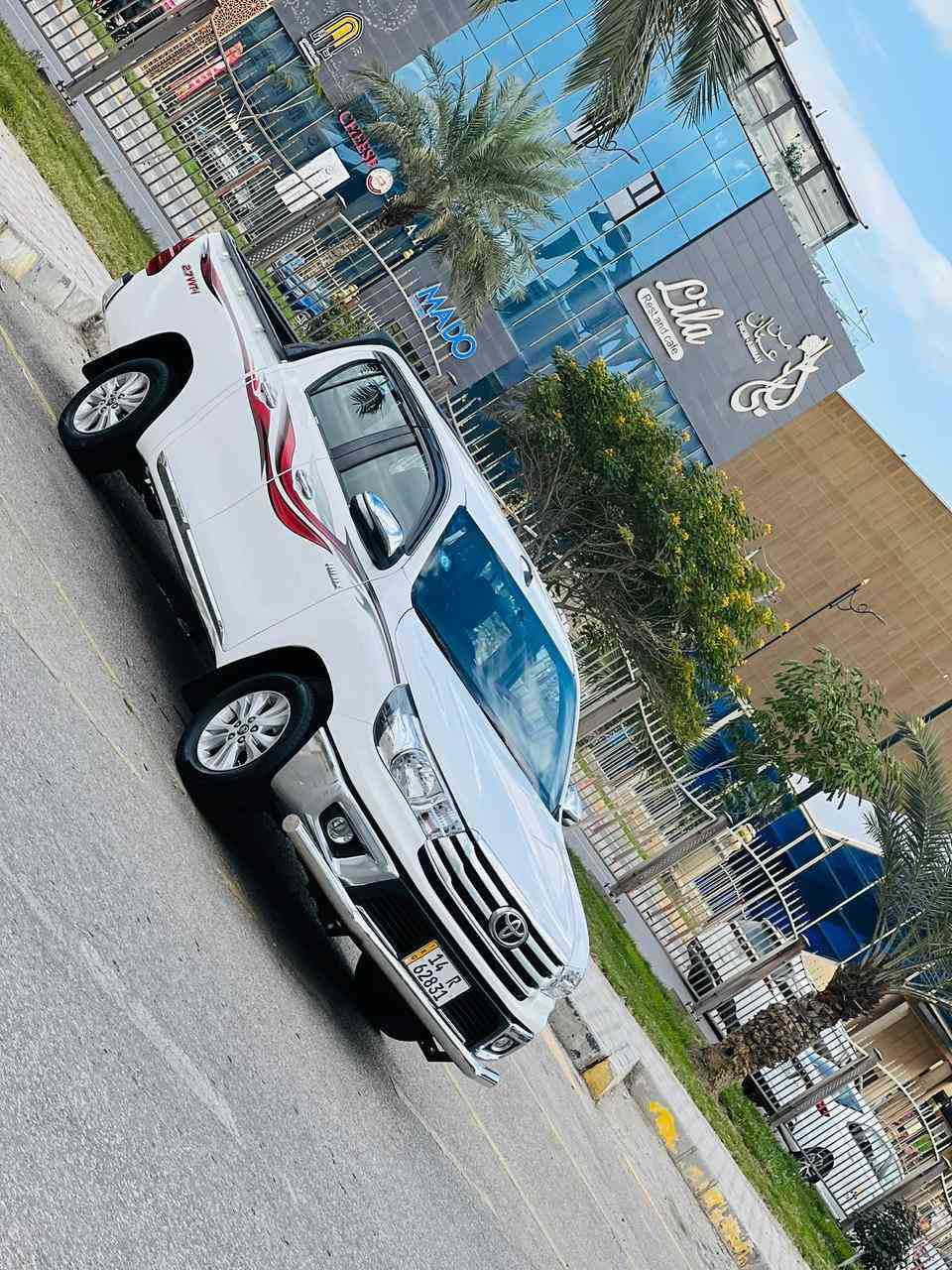 بيكم فلاونزه مديل 2016 كويتي كير وتماتيك سعر 223 وبيه مجال للاستفسار الاتصال *********** كويتيه كفالة من ضربه وتبديل بيه نص باب صبغ ولباقي كفاله عامه مواصفات كير وتماتيك نضام يكو تحكم ستيرن قطعتين تبريد شاشه كامره خلفيه مري كهربائي حساسات خلفيه ماشيه 180 مكينه وكير مكفولات مكينه مامفتوحه حداديه جديدهه تخم تاير جديد تبريد شغال ثلج سياره جديده وجاهزه وأي نقص مابيهه رقم نكليزي سنويه 30مشروع وطني مكان سياره كربلاء المقدسة كربلاء, العراق
