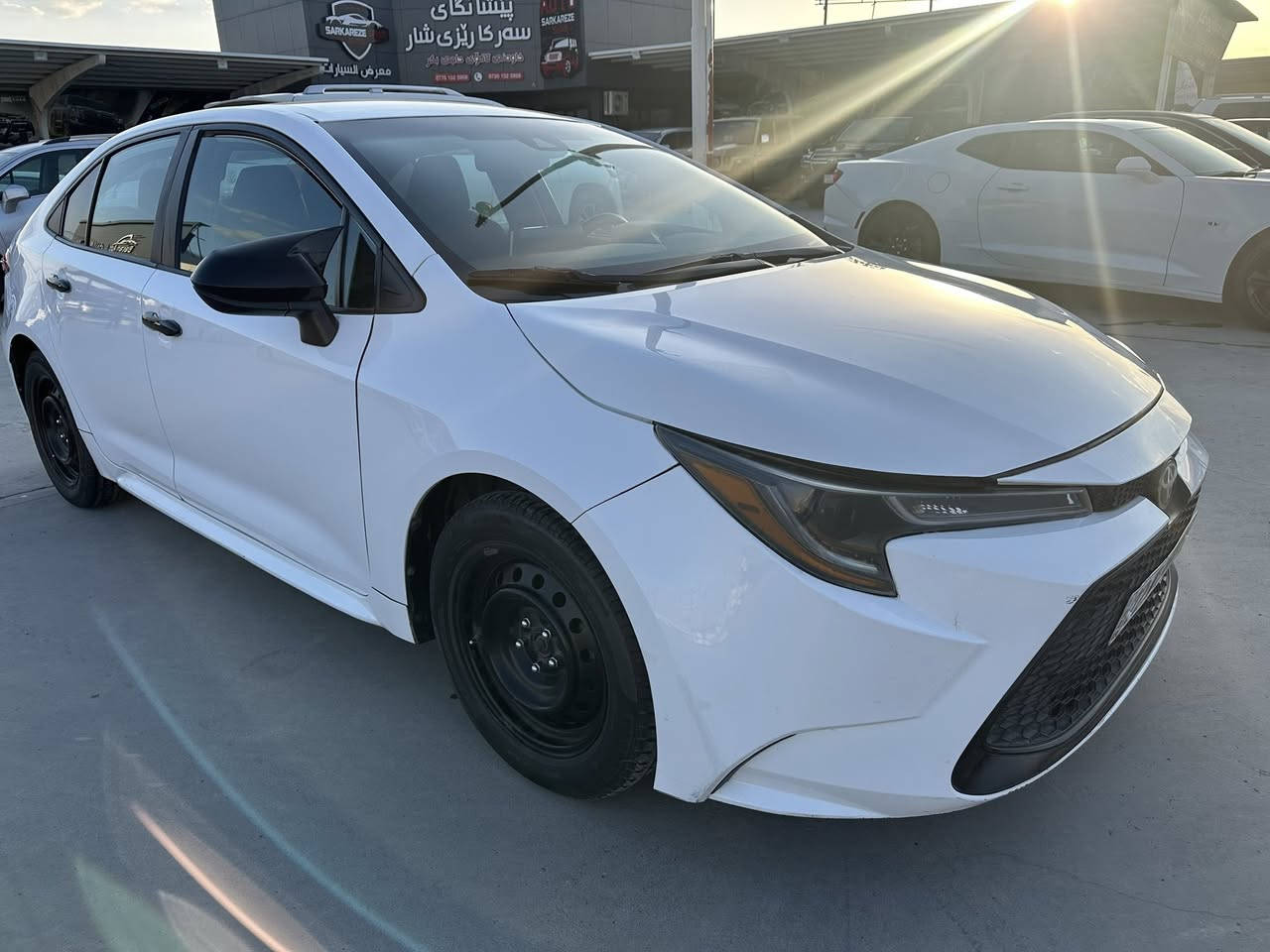 سلام عليكم كرولا امريكي م 2020 Le بس بونيت صبغ بدون دواخل شرط كير محرك شرط ماشي 74 مايل سنويه جديد سعر سياره 143 ومجال *********** عليه واتساب مكان سليمانيه کرۆلا 2020 ئەمریکی یەک پارچەی بۆیاخە بەبێ ناوگرتن  74mi ڕۆیشوە گێرومەکینەوڕادار بەشەر سعر 143 کەمێ مەجال  شوێن سلێمانی ***********واتسابى لە سەرە
— in Sulaymaniyah Governorate.
