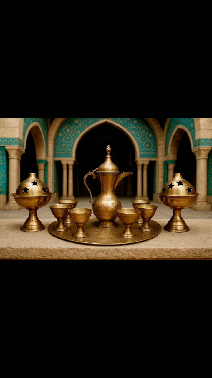 طقم نحاس اصفر قديم انتيك تم تلميعه كله شغل هاند ميد حفر مع اتنين مبخرة حالة من روايح الزمن الجميل
#احلي_الانتيكات #انتيكات #انتيك #مقتنيات #عتيقة #نوادر #نحاس #تراثنا #antiques #decor #vintagestyle #VintageDecor #accessoriesfurniture #vintage


**إذا كنت صاحب هذا الإعلان وتريد حذفه لأي سبب، رجاءا أرسل رسالة إلى الدعم الفني**