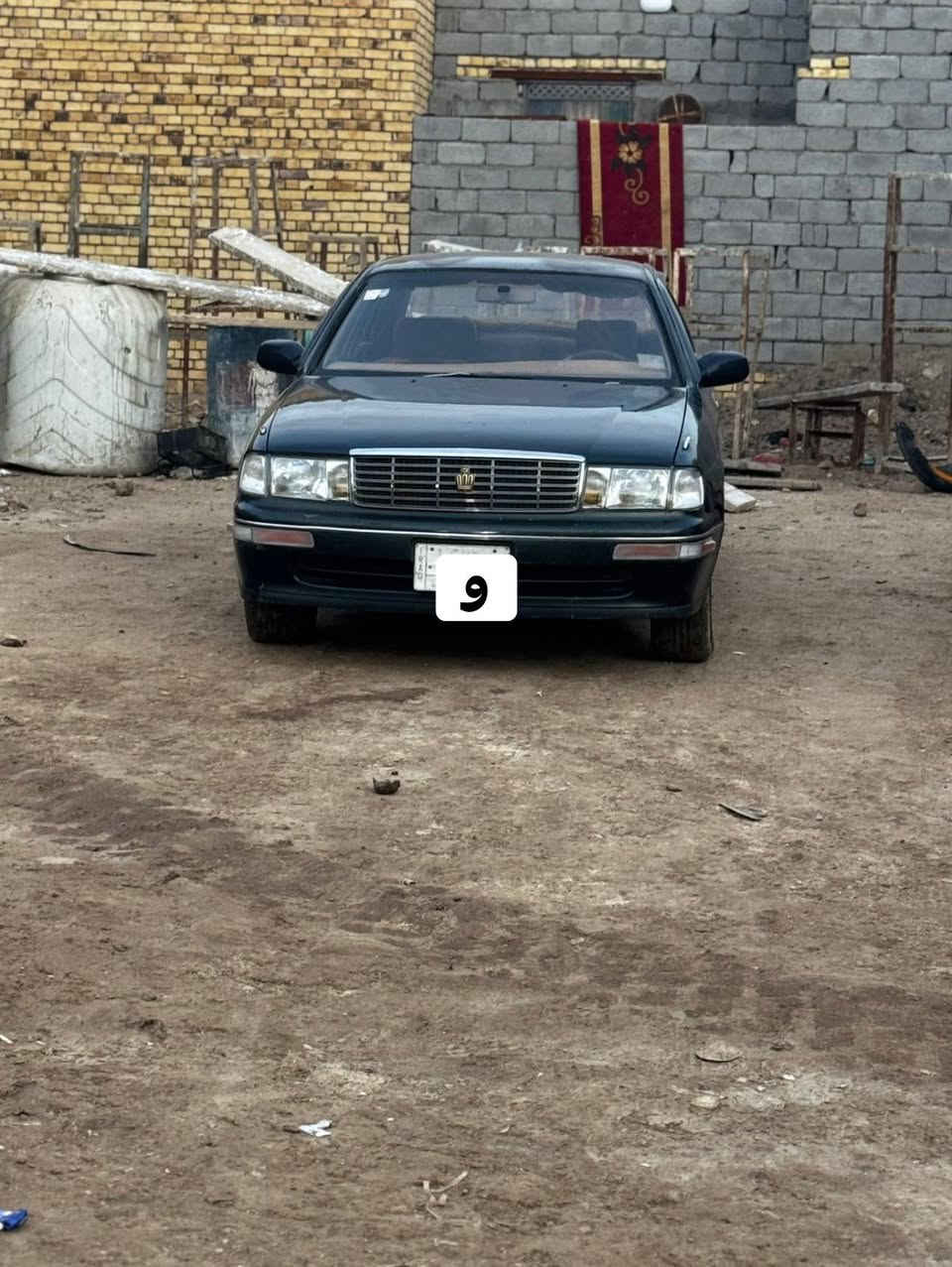 سلام عليكم سياره بطه فصل لون زيتوني سياره جاده موديل 92 رقم واسط مكينه وكير جديد  
مكفوله من الكص والنقل والعيب الشرعي العنوان  ناصريه مركز السعر 47وبيها مجال الاستفسار 
+مكلف بل نشر ‭ ٠٧٨٥ ٧٦١ ٦٥٠٨‬
