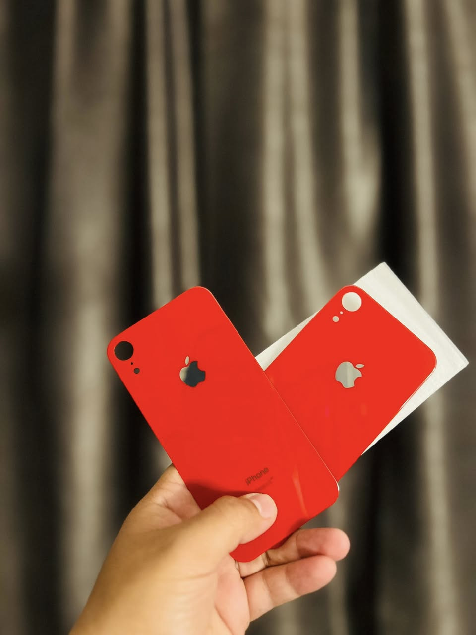 السلام عليكم متوفر ظهر ايفون XR لون احمر قطعتين انطوني بيهن سعر


**إذا كنت صاحب هذا الإعلان وتريد حذفه لأي سبب، رجاءا أرسل رسالة إلى الدعم الفني**