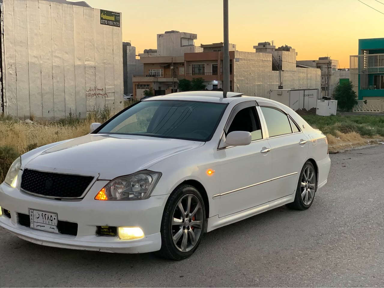 Toyota crawn shahina 
184 
براوه براوه 
سلايت 
جلد 
په رده ى ده رگا 
كوشن كاره با 
سه قفو حيزامو كه فه ر به شه رت 
بئ دوكه ل 
ته قه و ره قه ى نيه 
تايه و ويلى لؤك
ساج سور 
ناو خورفه ى لؤك
تابليت جوان و بئ چالو شوخت 
بئ مه سره ف 
سعرى ٥٤ گه لاو معامه له ى برايانه .
شوين سليمانى 
ئالو گؤر ناكه م قيستم نيه 
*********** Singapore
