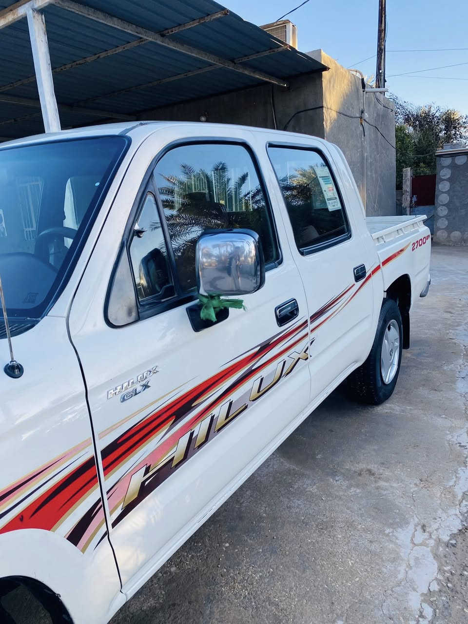 السلام عليكم هايلوكس موديل 2005 رقم كربلاء بآسمي تحويل مباشر سيارة جاهزة مال جناي سعرها 140 وبيها مجال مكان كربلاء لتواصل : ‭0771 305 6116‬
