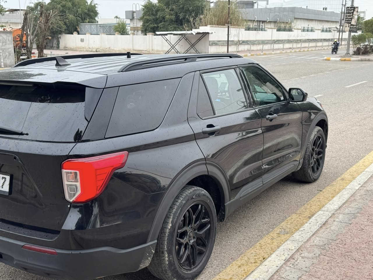 فورد اكسبلور موديل 2022 بوليسي كير تعليك محرك 3300 تنفس طبيعي رقم بغداد حادث فقط دعامية وتعديل بارد خشم البنيد 7 راكب سياره اعتماديه اخت الزيرو ماشيه 21 الف اي نقص مابيها ماراوس فقط بيع عارضه ب 210 وبيها مجال للشراي صور الحادث مرفقه بالمنشور 

***********
