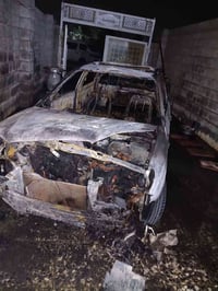 افانتي • ٢٠٠٩ • محترقة