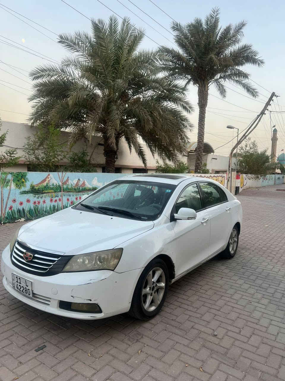 ام اكراند12بغدادسنويةجديدةمحرك كيرابلاديات تمام تبريدشغال تخم تاير والباقي اكبال عينك رقمهه بغداد السعر53 مكاني بغداد حي العامل ***********
