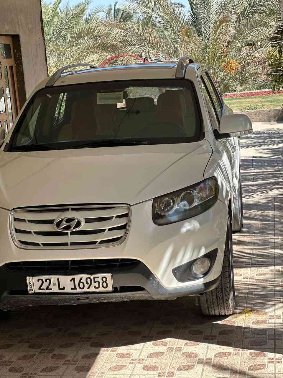 السلام عليكم سنتافي موديل ٢٠١١
سبعه راكب ٣ قطع تبريد  محرك اربعه سلندر  ٣ قطع صبغ بدون معجون ولا شي السعر ١٤٠ مكان بابل الحمزه 
***********
