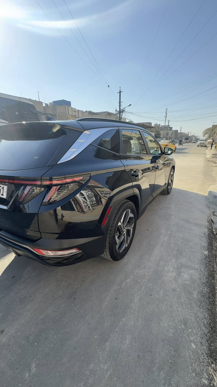 سلام عليكم
توكسان موديل 2024

فول مواصفات واحد على واحد

سياره ليبل واحد

حادثها خفيف صور الحادث مرفوقه بالمنشور

مكلف بالنشر

السعر215وبيها مجال
***********

مكان السياره بغداد
