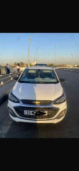 سياره شوفرليت اسبارك موديل 2021
محرك 1400
قطعتين صبغ الجاملغ  ولبنيد
مكان بغداد التفاصيل اتصال 
 ***********
السعر  82 وبيها مجال
