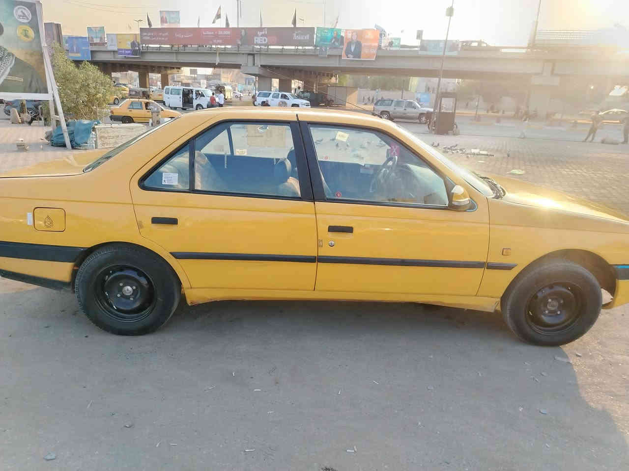 السلام عليكم ورحمة الله وبركاته سياره بيجو للبيع ٤٠٥ موديل ٢٠١٢ سياره مكفولة كفاله عامه كير ومكينه تبريد تتدفاء شغال مصفره هيئه وغرامه سياره خير من الله رقم الدولي الجديد السعر النهائي ٣٣ عنواني بغداد الشعب
***********
