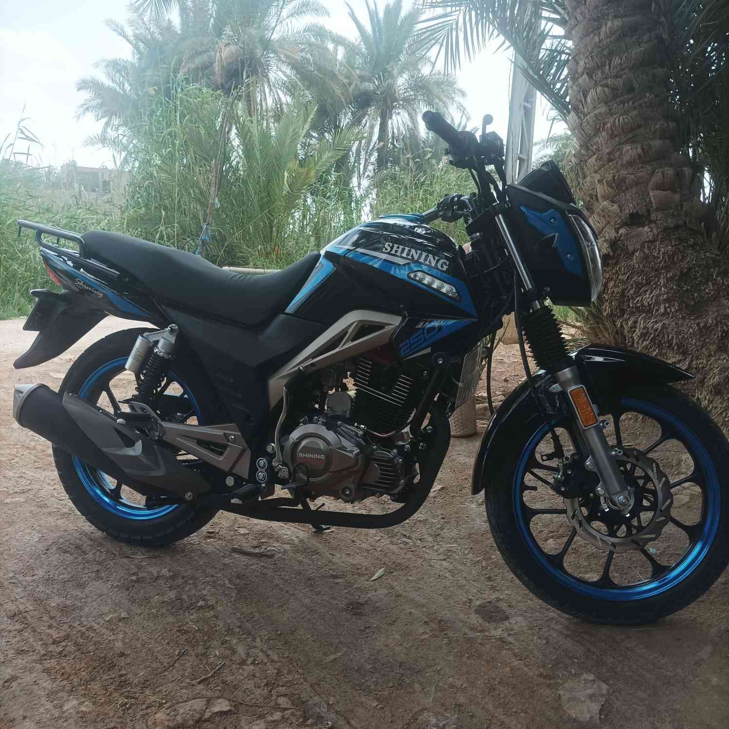 يالله السلام عليكم دراجه شننك مديل 2023ماماشيه هواي مكينه 250سيسي 6گير دراجه جديده خير من الله صار شهر طالعه من لوكيل رقمها نجف مكاني نجف رقمي ***********
