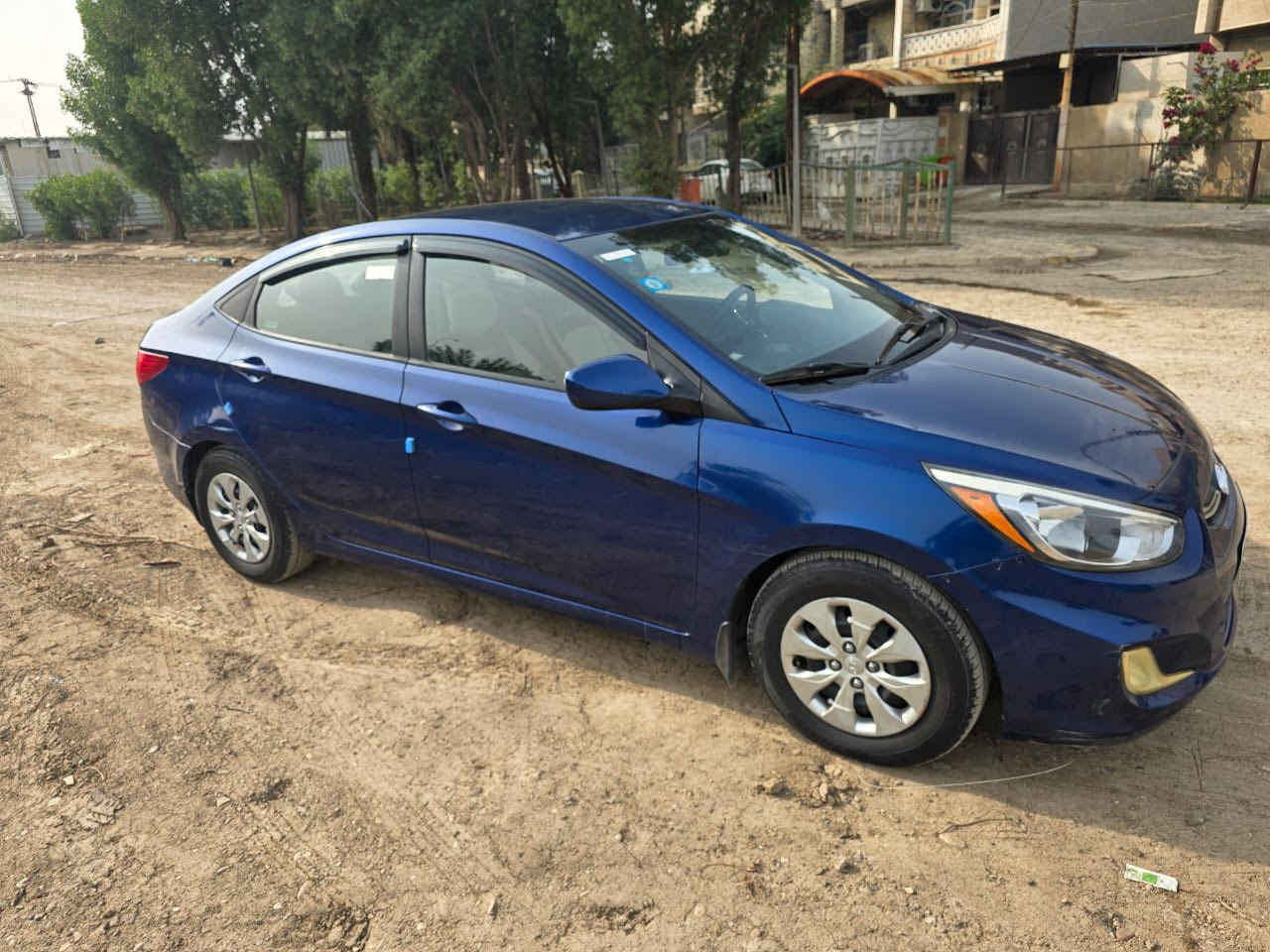 هوانداي اكسنت 2016
وارد امريكي
رقم بغداد انكليزي تحويل مباشر
ماشية 70600 قابل للزيادة
مواصفات :
شاشة اندرويد
كامرة دوارة 
داش كام 
حساسات خلفية
 مانع انزلاق ومانع انحدار
تخم تاير جديد
كير ومكينة مكفولات
تبريد منظومة جديدة ميفصل بشرط
الضرر  خلفي 
جاملغ وقبغ الصندوك فقط 
سيارة مال بيت نظيفة جداً
السعر 96 وبيها مجال 
المكان بغداد الدورة
للاستفسار ‭0771 239 4299
