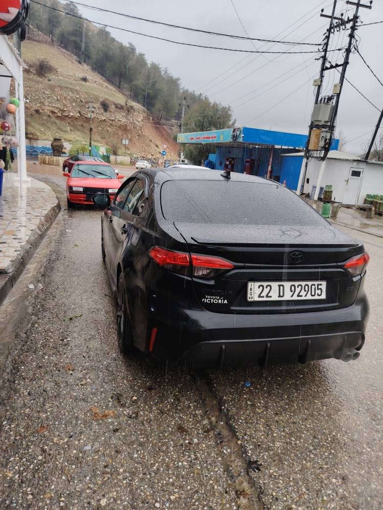 تۆیۆتا کرۆلا ۲۰۲۳ سەیارەکی زۆر جوان و پاکە یەک دیناری مەسروف تێدا نییە، مواسەفات se بەسمە شاشە گەورە رادار و بەردەگزۆزی تێدایە ۲٤هەزار رۆشتووە *********** أربيل, العراق
