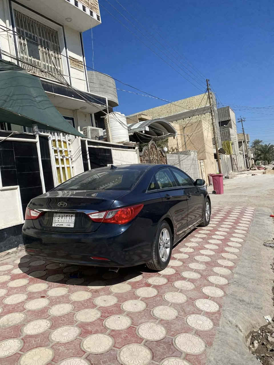 السلام عليكم للبيع سوناتا 2011 وارد امريكي
السياره كلين كفاله عامه من كلشي عده صبغ دعاميات ونص بنيد اول بارحه طلعت من الصباغ شرط بدون ضربه بدون اي شي محرد جان صبغهن تعبان وصبغتهن اكفلهه من الضربه تخم تاير حداديه داخل ب كارتون ماشيه 170 سياره رقم بغداد مكاني حله نادر الثانيه *********** ابو ايهم
