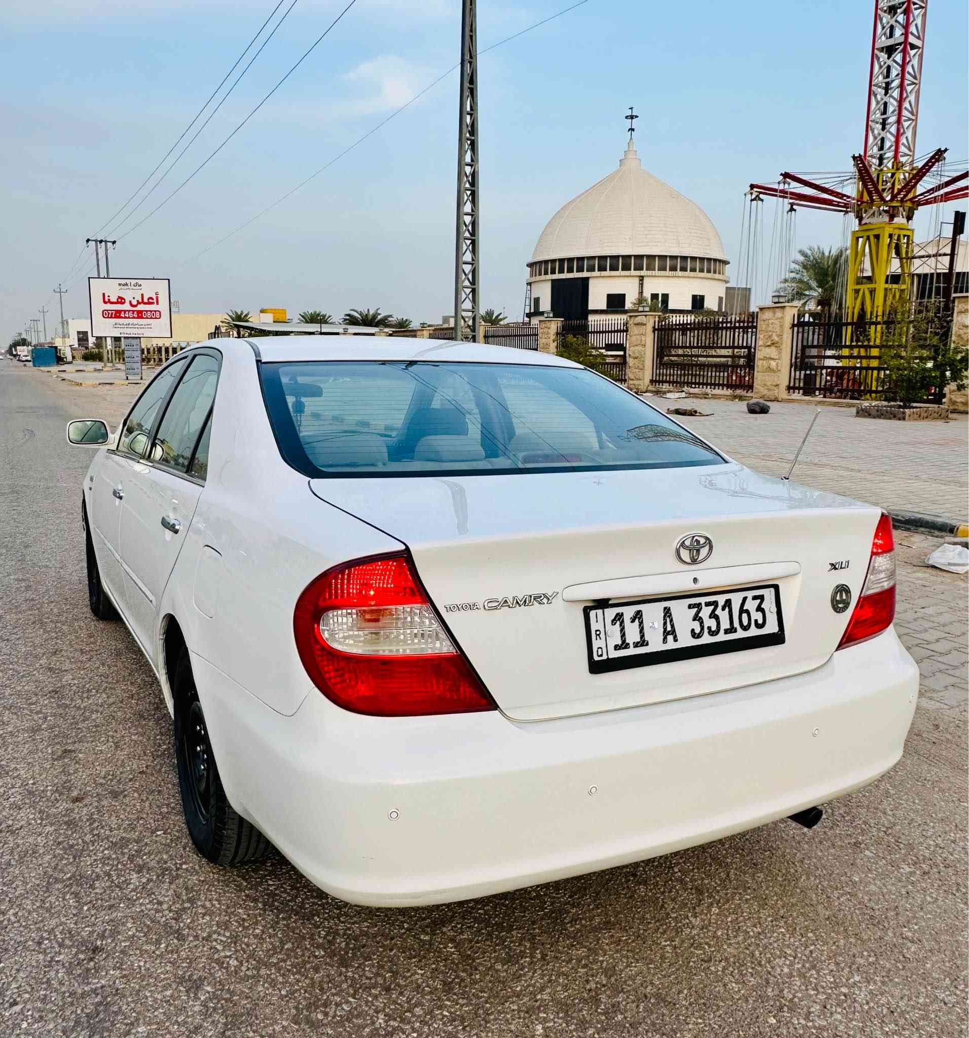 اعاده النشر بسبب الوعود الجميله ☺️
كامري موديل 2004 خليجي 
وكاله الساير 
محرك 4سلندر VVT-i 2400
ماشيه 147 حقيقي 
كاميره خلفيه 
حساس خلفي 
منظومه زنون 
تبريد خلفي 
داخل صاج 
يدات نيكل بلادي 
كير ومكينه وتبريد عله وضع الشركه مامفتوح برغي بيهن 
بيها 3قطع تبديل جهه السايق اثر طخه خفيفه 
السياره حلوه ونظيفه ومال جناي 
رقم بغداد بأسمي شخصيا مجدد سنويه قبل اسبوعين 
مكاني النجف الاشرف 
السعر والتفاصيل اكثر راسلني واني خادم وممنون النجف, العراق


**إذا كنت صاحب هذا الإعلان وتريد حذفه لأي سبب، رجاءا أرسل رسالة إلى الدعم الفني**