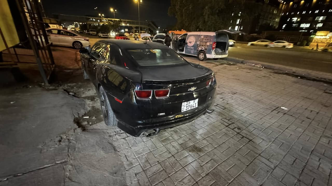 كمارو 2012
R/S فئة
كير ومكينه خير من الله والحمدلله 
داتشة شو عرض تفاصيل السيارة على الجامة الأمامية 
صدر جديد ١٠٠/١٠٠
لايتات جديدة
كشنات جلد وتدفئة 
تبريد شغال وفول ١٠٠/١٠٠
كيجات (قياس ضغط الدهن - شحن الباتري- دهن الكير )
رقم السيارة جديد 
سستم صوت كلش قوي دمام ٥ سماعات 
ضربة السيارة من هية يمي جاملغ خلفي 
نقوصات السيارة فقط تجديد سنوية + بور ستيرن
السعر ٨٤
***********
مكان السارة بغداد 
ورقم السيارة انبار
