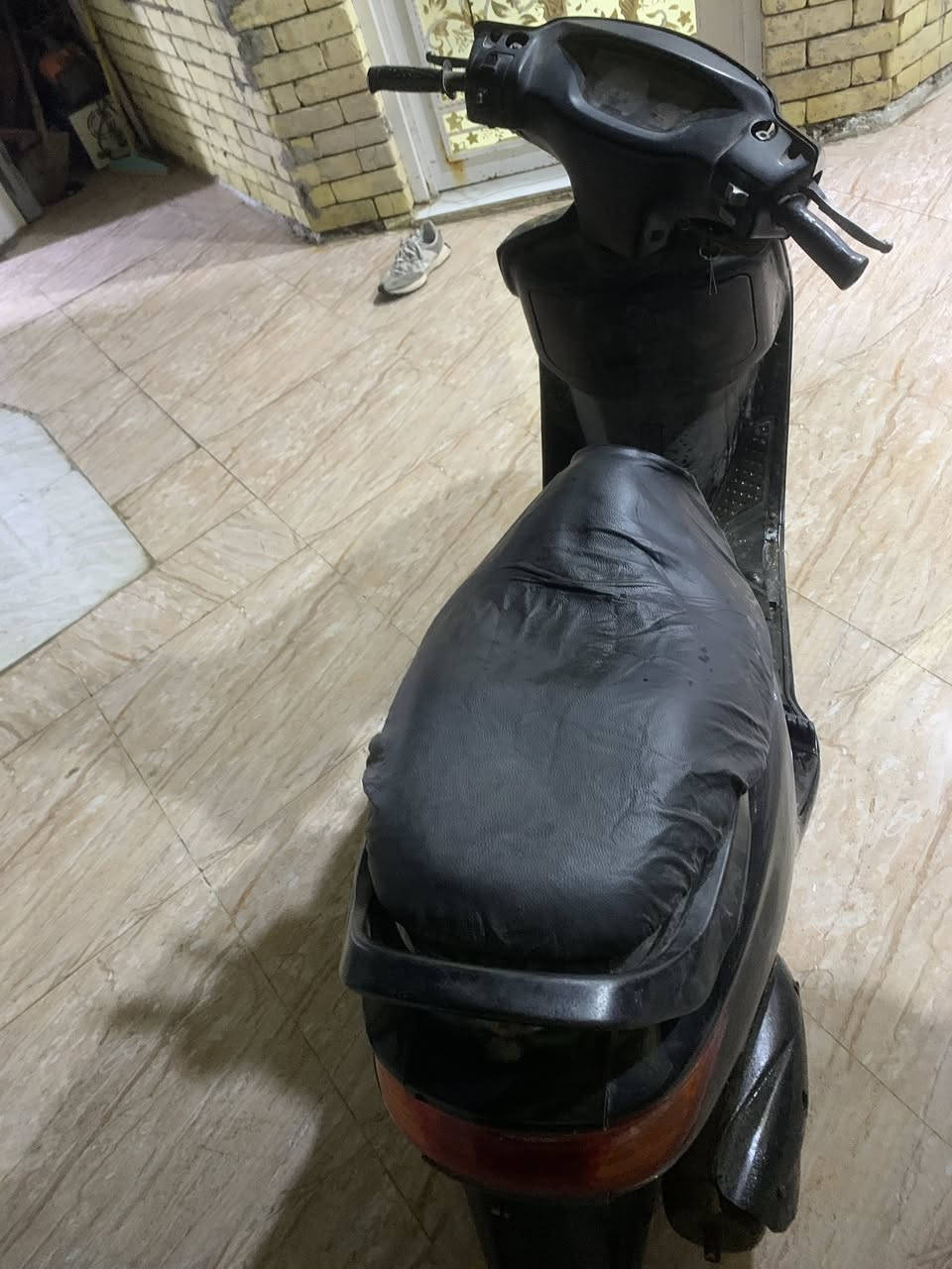 دراجه فراشه مكفوله كفاله عامه سلف هندر لايت اشاير كهربايات كلهن شغالات وانطيك بيها فحص وين ماتريد افحص 
العنوان البصره 
***********
السعر ٤٥٠ وبيها مجال قليل
