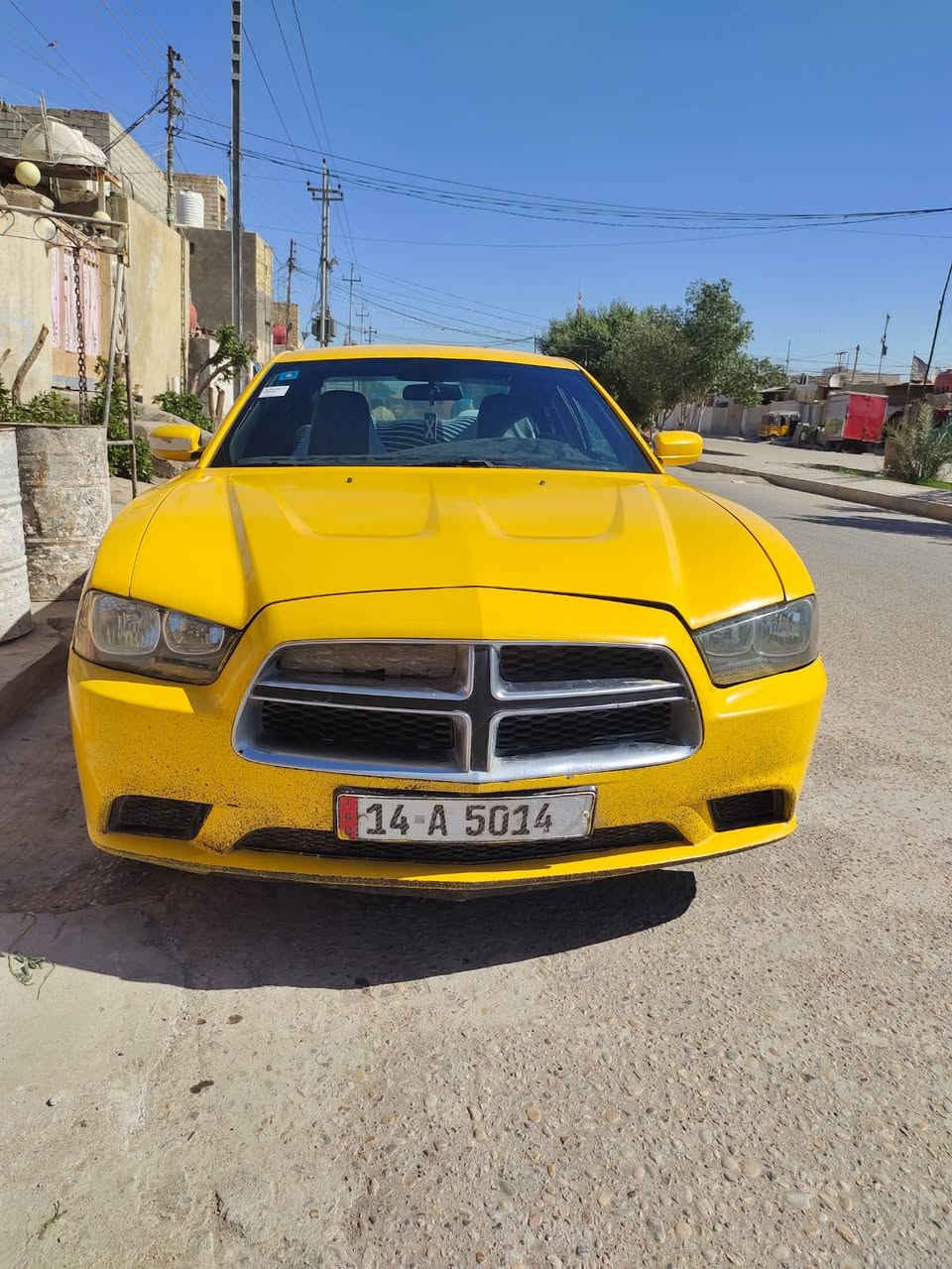 السلام عليكم جارجر ٢٠١٢رقم بصره إنكليزي
باسمي تحويل ثاني يوم مصفره هيه ومرور خطها بصره عماره حداديه وتخم تاير جاهزه السياره بيها تصليح بالفخذه تصليح وليس تبديل سياره حلوه مال جني السعر١٢٠ وبيهامجال للاتصال مكان السياره بالعمارة ٠٧٨١٠٤٧٤٨٩ اتصل وبالخدمه


**إذا كنت صاحب هذا الإعلان وتريد حذفه لأي سبب، رجاءا أرسل رسالة إلى الدعم الفني**