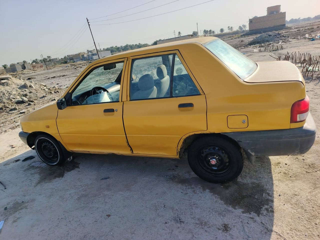 سايبه موديل 15كير حداديه تخم تاير خير من الله بس مكينه بيه تبخير وراعيه ماندله ابيع بدون راعي اتعهد سرقه وعشاير فقط السعر 14وبيه مجال المكان ناصريه فضليه للستفسار التصال على الرقم ***********
