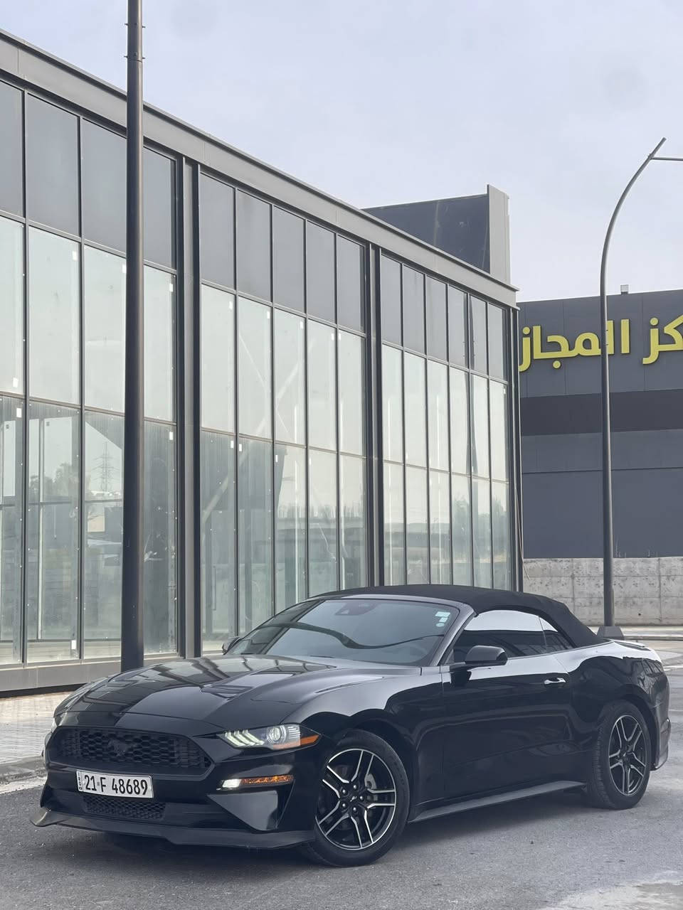 Ford Mustang 2023
High-Performance Package (HPP)
فورد موستنك ٢٠٢٣ 

محرکها ٢.٣ L ايكو
٣٣٠ قوه حصان
ماشي ١٥ الف ميل
فول فول مواصفات 
شاشه دجتال اكتيف اكزوز كشنات تدفئه تبريد جلد كهربايي دواخل ٧ الوان بعد هوايه مواصفات…

مکان سلیمانیە 
رقم سلیمانیە بسمي

***********
