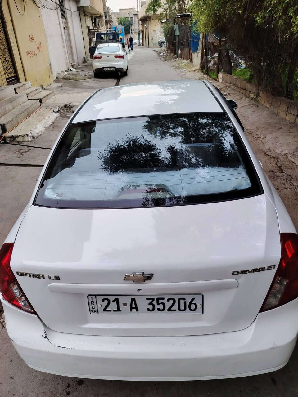 اوبترا 2009 رقم سليمانيه  مسطره باسمي اني الشرعي
سنويه 2029 كير محرك شرط

شاشه وكامرا خلفيه

دوشمه وارضيات جلد جديد

باتري جديد

طخم تايرات جديد

صدر امامي خلفي جديد

 بيها قطعتين بوند تطويز وجاملغ جهه السايق  صبغ بدون ضرر
مكاني الموصل الايسر 
السعر 90 وبيها مجال للطيبين


**إذا كنت صاحب هذا الإعلان وتريد حذفه لأي سبب، رجاءا أرسل رسالة إلى الدعم الفني**