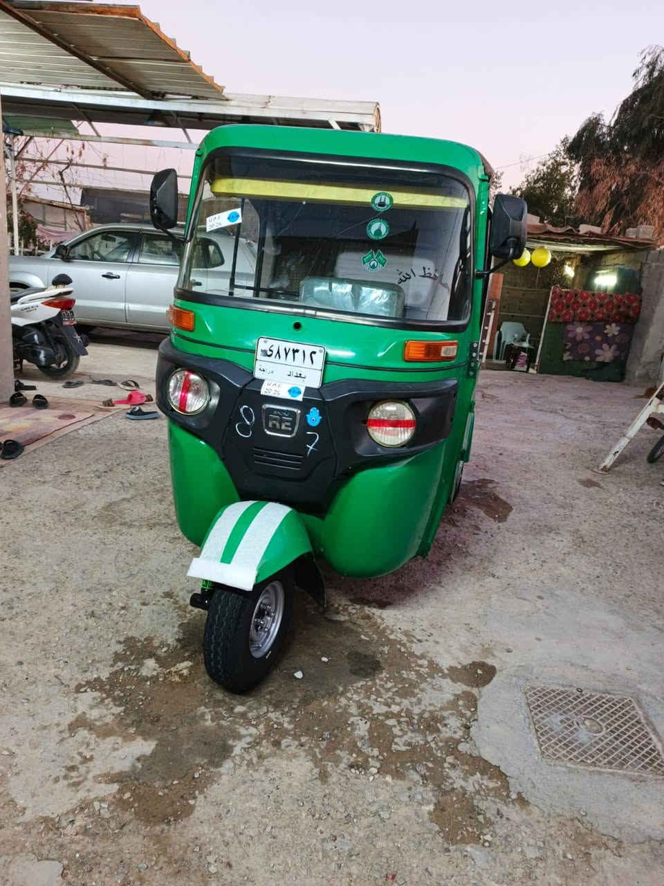 سلام عليكم تكتك موديل 22 شهر ال8 معمره دوس فقط الباقي كفاله عامه العنوان بغداد مدينة الصدر رقم الهاتف ***********
