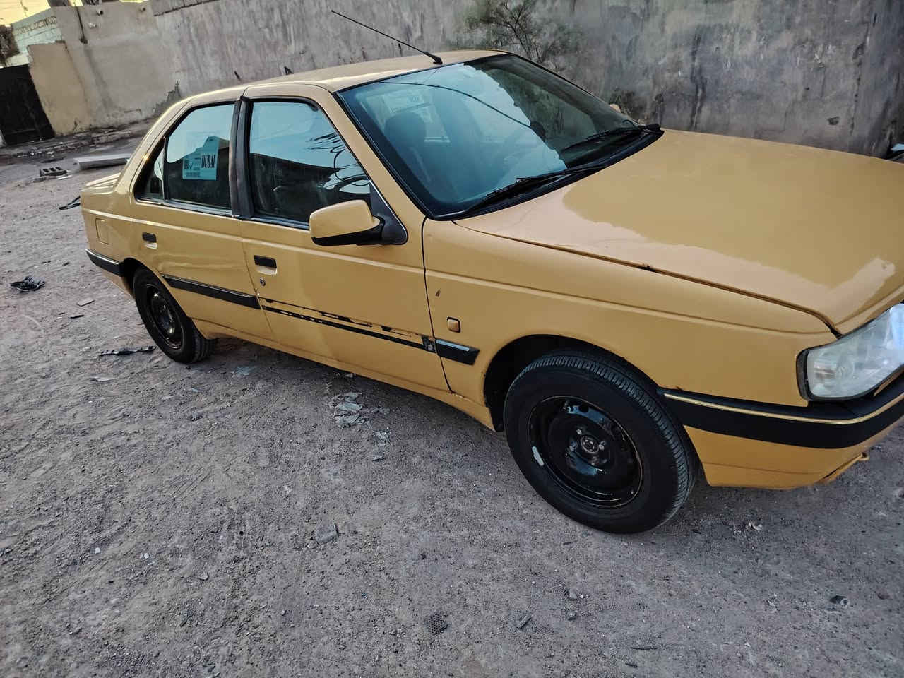 بيجو 2016 جاهزه من جميع الجهات
تبريد حداديه تخم تاير كهربائيات سياره جاهزه فقط باب مبدل وسياره. صاعده هزه كبل حولها بااسمك مصفره وكامله السعر 38 وبيها مجال للشراي ***********
عنواني بصره المعقل دور الهنديه
