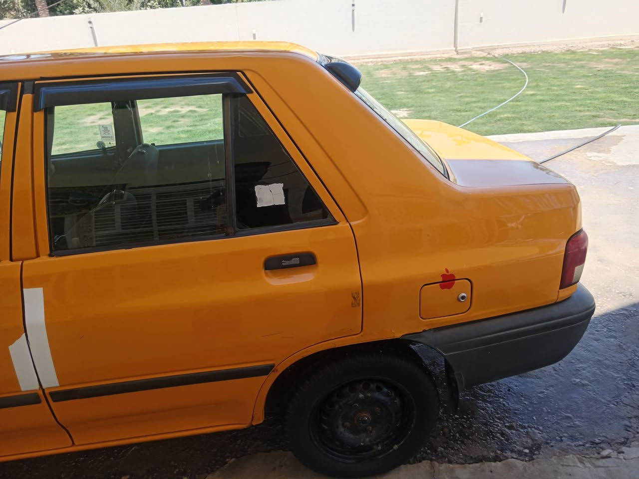 سايبا للبيع مديل 2018 سياره حلوه وجاهزه مدوشمه  تراي جديد وناعمه  مال جناي خير من الله رقم بغداد انكليزي مصفره سنويه جديده بسمنه تحويل مباشر سعر مناسب 42 بيه مجال مكاني كربلاء الحسينيه او البراهميه الرقم ***********
