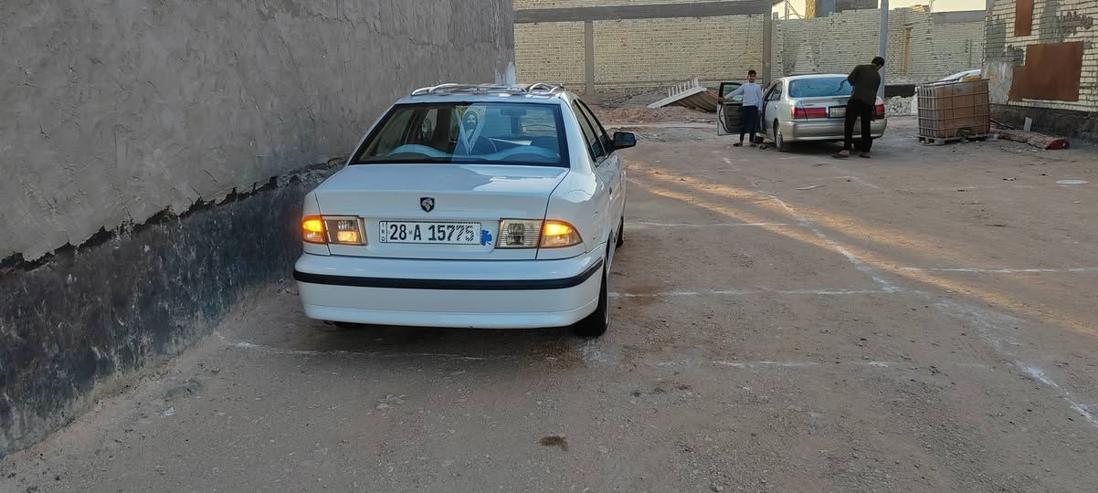 سمند مديل 12
رقم نجف كفاله عامه
السياره جاهزه من كلشي حداديه جديده تبريد ثلج مكينة وكير فرنسي جديد عينه وصينبه جديد 
السعر 55
رقمي ***********
