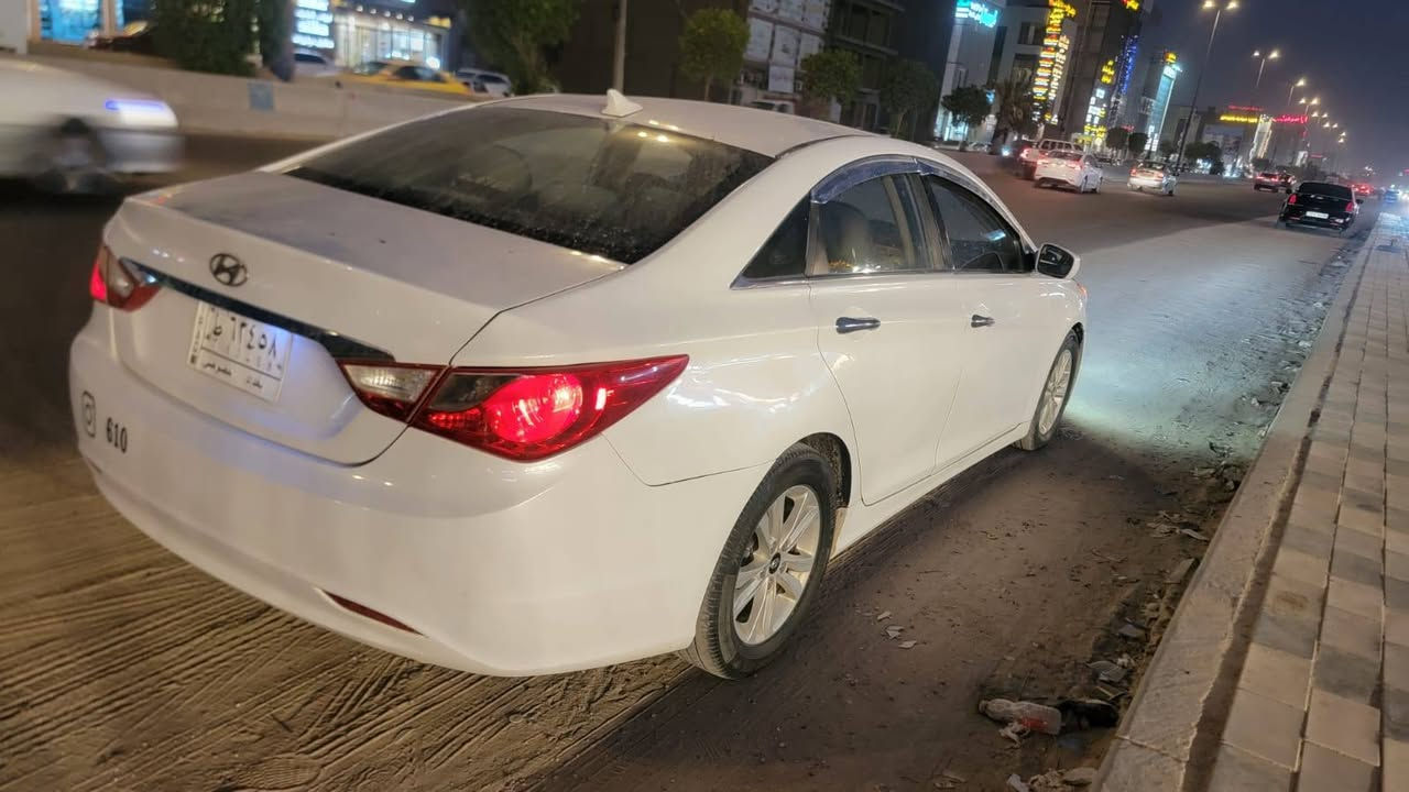 ***********
*********** السلام عليكم سوناتا موديل 12
ومكينه وكبر حداديه كفاله تبريد ثلج علما السياره بيها رشات صبغ بلا دواخل السعر 84 بلاش عنوان بابل
